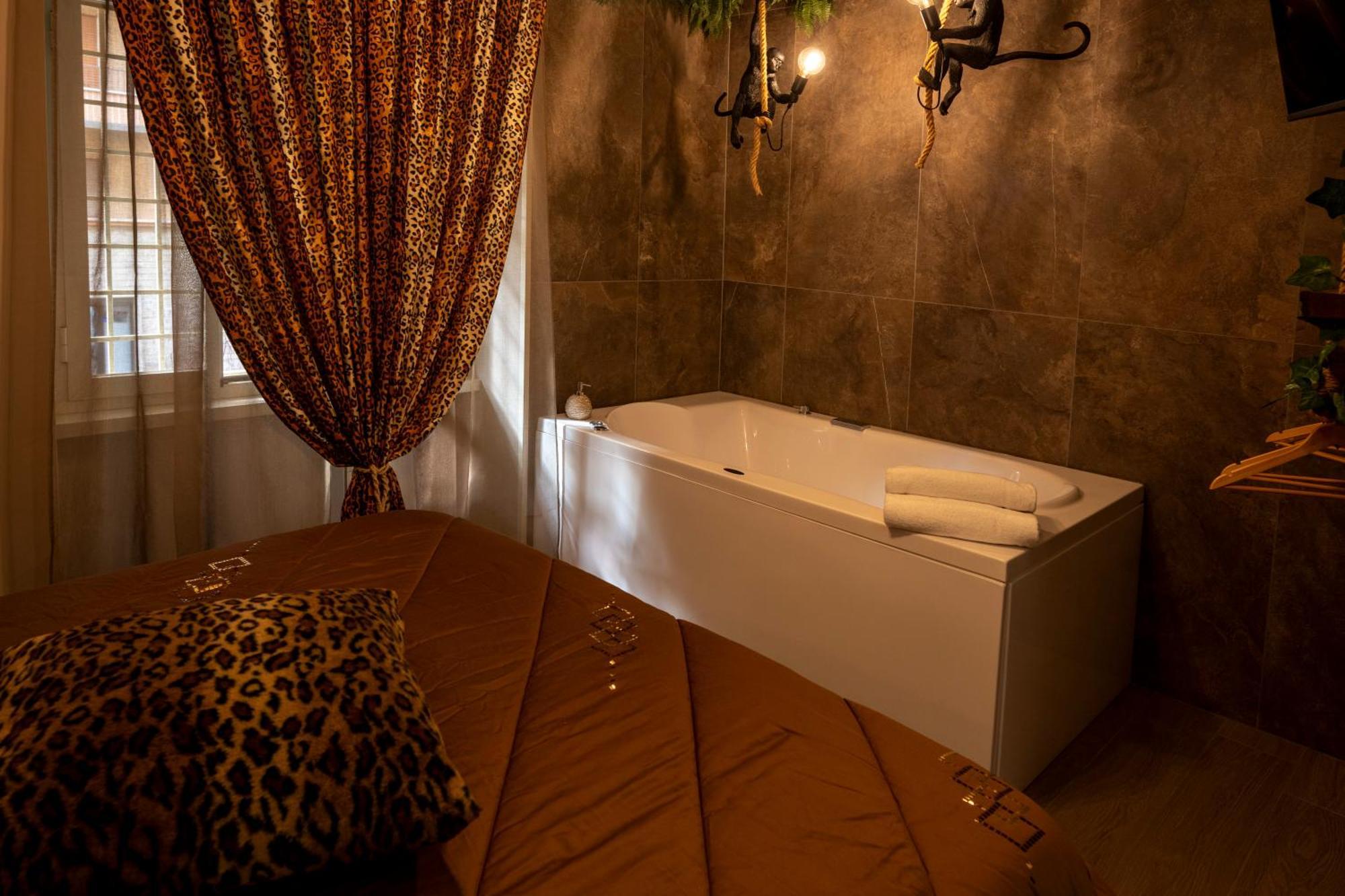 Jacuzzi Rooms Vatican Museum Rom Exteriör bild