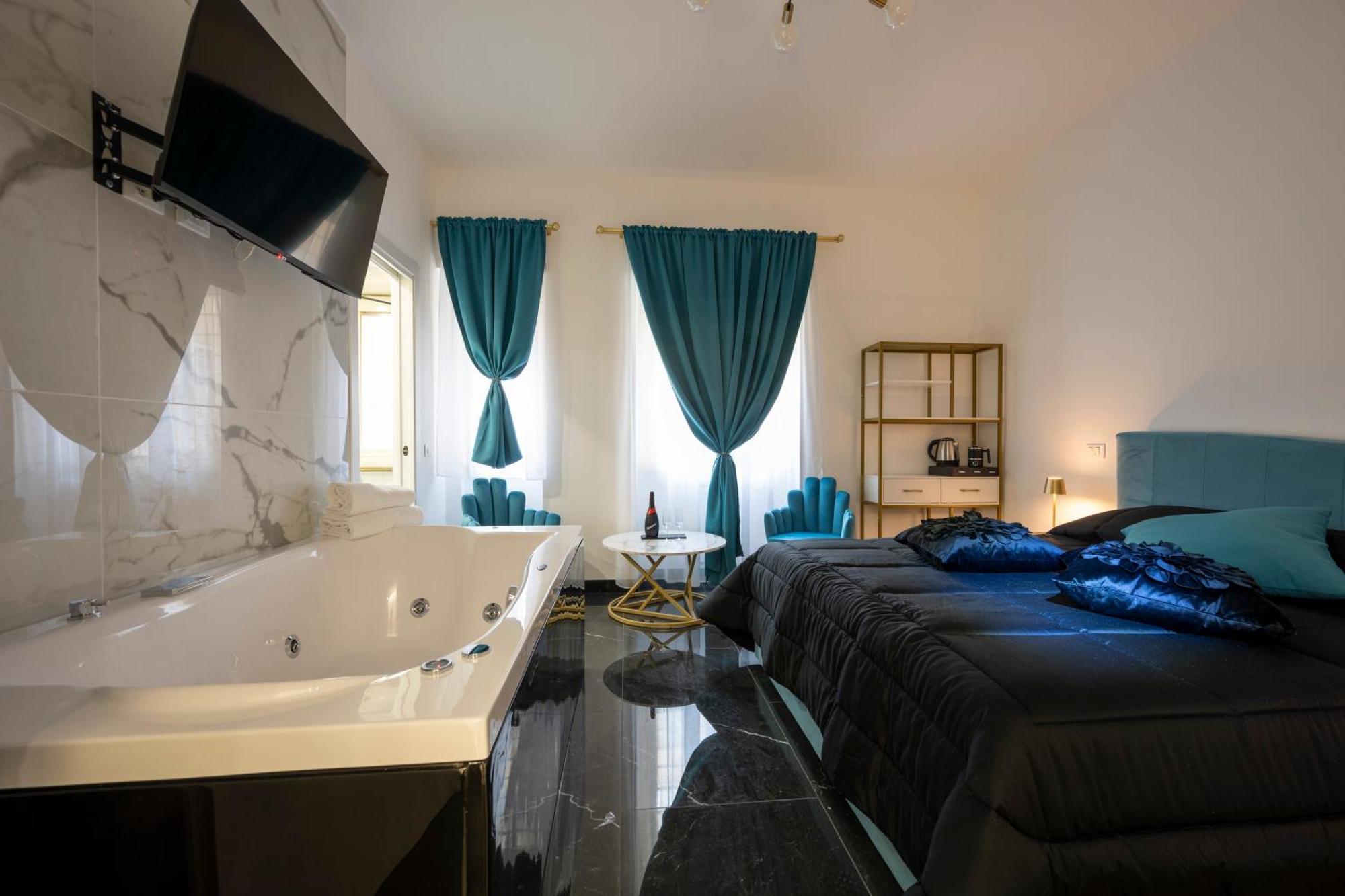 Jacuzzi Rooms Vatican Museum Rom Exteriör bild